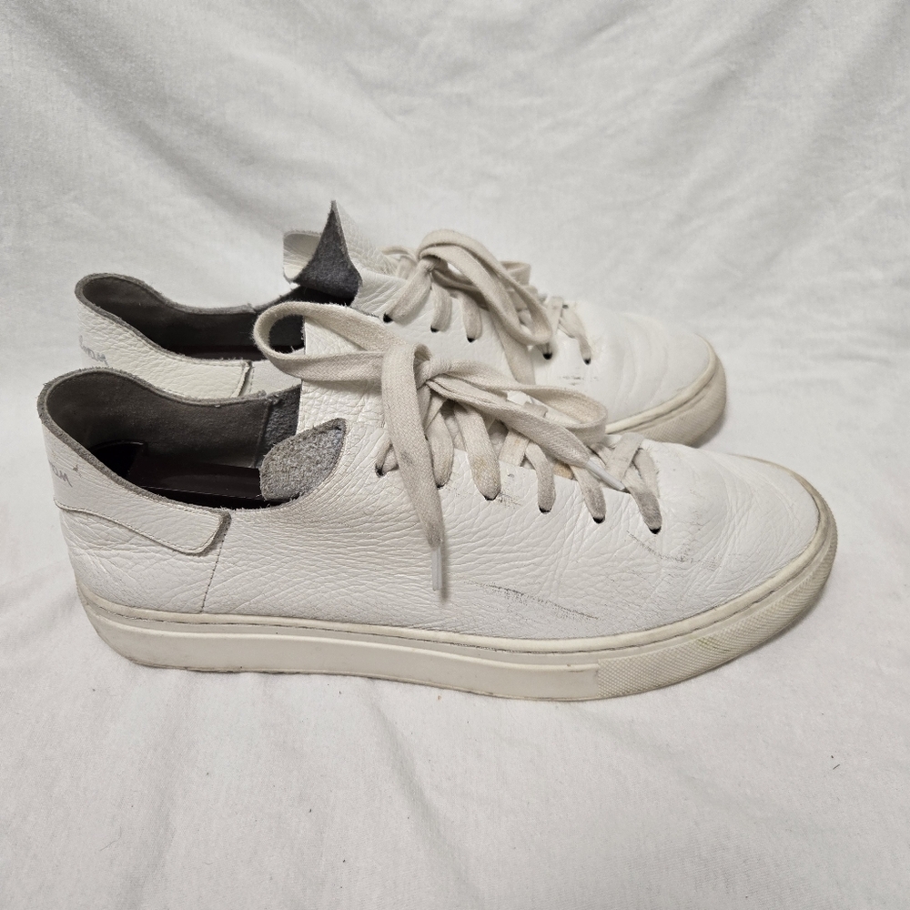 Sam Edelman Classic White Women's Leather Sneakers